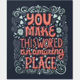 Amazing World Posters and Art